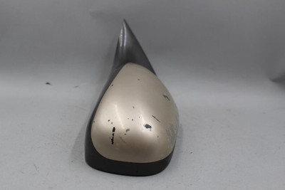 Left Driver Side Gold Door Mirror Power Fits 1997-2004 JAGUAR XK8 OEM #35398 HJJ3403AA, HNA3072AA, HNA3057AA
