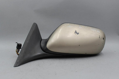 Left Driver Side Gold Door Mirror Power Fits 1997-2004 JAGUAR XK8 OEM #35398 HJJ3403AA, HNA3072AA, HNA3057AA high resolution2