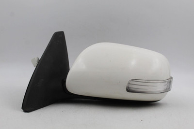 Left Driver Side White Door Mirror Power Fits 2011-2016 SCION TC OEM #42866