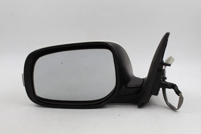 Left Driver Side White Door Mirror Power Fits 2011-2016 SCION TC OEM #42866