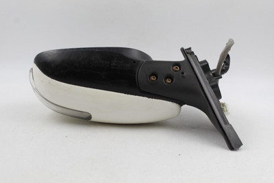 Left Driver Side White Door Mirror Power Fits 2011-2016 SCION TC OEM #42866