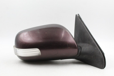 Right Passenger Side Black Currant Door Mirror Power 2008-14 SCION XD OEM #42883