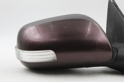 Right Passenger Side Black Currant Door Mirror Power 2008-14 SCION XD OEM #42883