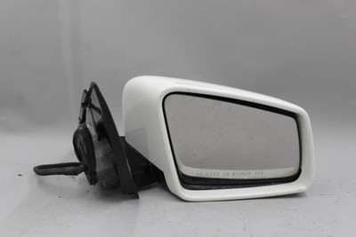 Right Passenger Side White Door Mirror 212 Type Power 15-16 MERCEDES E350 #43065 A2128101876