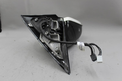 Right Passenger Side White Door Mirror 212 Type Power 15-16 MERCEDES E350 #43065 A2128101876