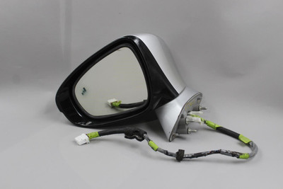 Left Driver Side Silver Door Mirror Power Fits 2013 LEXUS GS450H OEM #43097 8794030D40C0