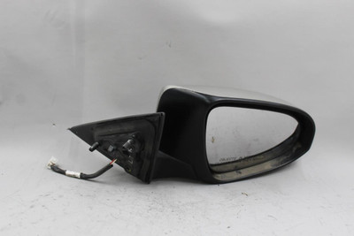 Right Passenger Side Silver Door Mirror Power Fits 12-14 TOYOTA CAMRY OEM #42913 8790806401