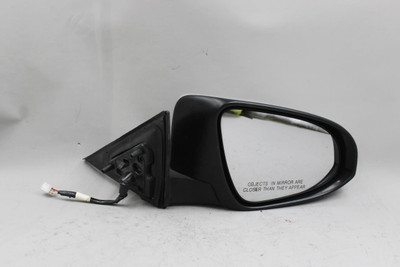 Right Passenger Side Silver Door Mirror Power Fits 12-14 TOYOTA CAMRY OEM #42924 8790806401
