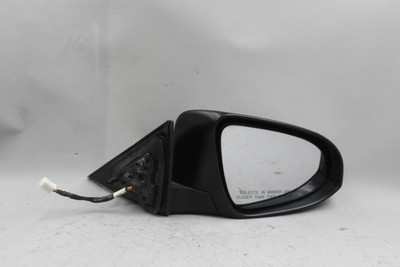 Right Passenger Side Silver Door Mirror Power Fits 12-14 TOYOTA CAMRY OEM #42920 8790806401