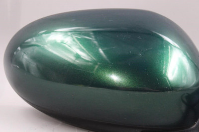 Right Passenger Side Green Door Mirror Power Fits 2007-2009 JAGUAR XK OEM #43102 C2P11138, C2P16475