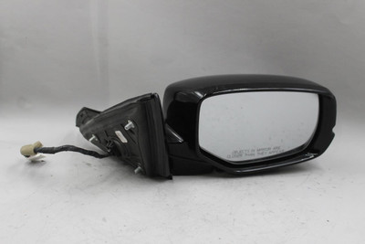 Right Passenger Side Black Door Mirror Power 2013-15 2017 HONDA ACCORD OEM 43096 76200T2GA41ZC, 76200T2GA42ZC