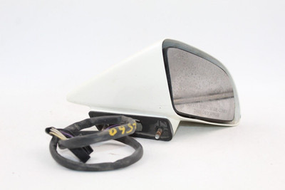 Right Passenger Side White Door Mirror Power 84-87 CHEVROLET CORVETTE OEM #43147