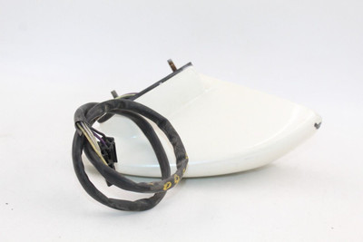 Right Passenger Side White Door Mirror Power 84-87 CHEVROLET CORVETTE OEM #43147