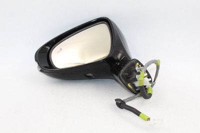 Left Driver Side Black Door Mirror Power Fits 2013 LEXUS GS350 OEM #43148