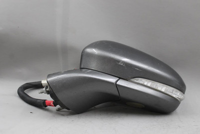 Left Driver Side Gray Door Mirror Power Heated Fits 13-14 FORD FUSION OEM #43064 DS7Z17683BAPTM,  DS7317683BDPRAA