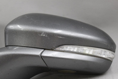 Left Driver Side Gray Door Mirror Power Heated Fits 13-14 FORD FUSION OEM #43064 DS7Z17683BAPTM,  DS7317683BDPRAA
