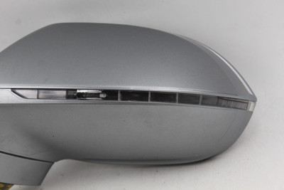 Left Driver Side Quartz Gray Metallic Door Mirror Fits 12-18 AUDI A7 OEM #43149