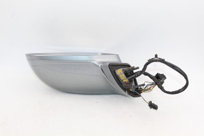 Left Driver Side Quartz Gray Metallic Door Mirror Fits 12-18 AUDI A7 OEM #43149