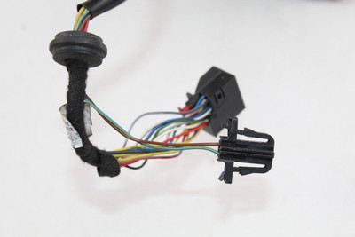 Left Driver Side Quartz Gray Metallic Door Mirror Fits 12-18 AUDI A7 OEM #43149