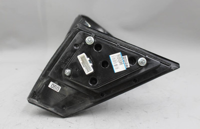 Left Driver Side Black Door Mirror Fits 2017-2019 HYUNDAI SANTA FE OEM #43062 87610-B8690