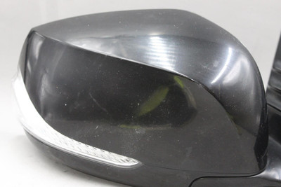 Right Passenger Side Black Door Mirror Power Heated 2019-21 INFINITI QX50 #43044 963015NA2A, 963735NA0H