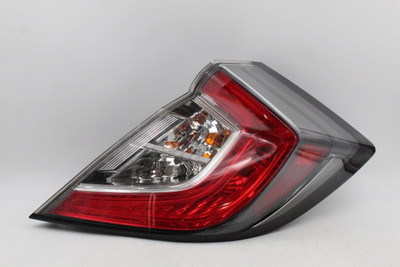 Right Passenger Tail Light Quarter Mounted Fits 2017-2021 HONDA CIVIC OEM #43160