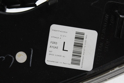 Left Driver Tail Light Quarter Panel Mounted Fits 2013-20 LINCOLN MKZ OEM #43159 DP53-13405-AL