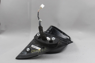 Left Driver Side Gray Door Mirror Electric Fits 2022 HONDA HR-V OEM #43115 76258T7WA72