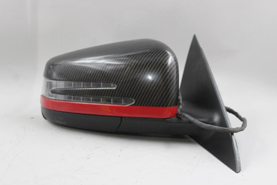 Right Passenger Side Black Door Mirror 117 Type 16-19 MERCEDES CLA250 OEM #43114 2468110200, 1768100215, 2468101221