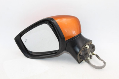 Left Driver Side Orange Door Mirror Power Mirror 2022-24 NISSAN VERSA OEM #43140
