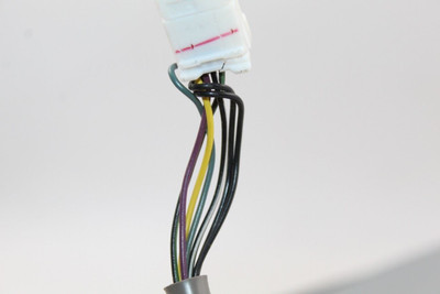 Left Driver Side Orange Door Mirror Power Mirror 2022-24 NISSAN VERSA OEM #43140