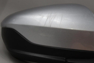Right Passenger Side Silver Door Mirror Fits 2024 SUBARU WRX OEM #43105