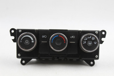 Temperature Control Without Heated Seat Fits 07-09 EQUINOX 43185 25833287