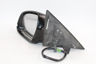 Left Driver Side Black Door Mirror Power Coupe Fits 2008-2014 AUDI A5 OEM #43194