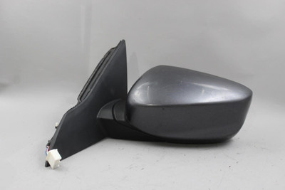 Left Driver Side Gray Door Mirror Power Fits 2013-2017 HONDA ACCORD OEM #43222 76250-T2F-A110-M6