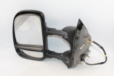 Left Driver Side Black Door Mirror Power Fits 2002-2007 FORD F250SD OEM #43200