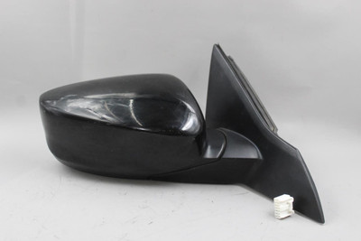Right Passenger Side Black Door Mirror Power Fits 13-17 HONDA ACCORD OEM #43218 76200-T2F-A110-M6