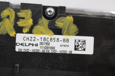 Audio Equipment Radio Control Panel 17 Speaker System 10-16 ROVER SPT OEM #43274 CH22-18C858-BB