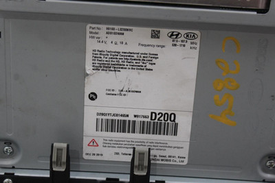 Audio Equipment Radio Receiver Assembly Fits 2020-2023 HYUNDAI SONATA OEM #43266 96160L0200NVC
