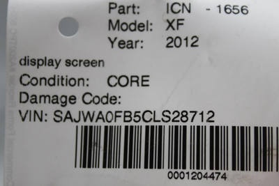 Info-GPS-TV Screen Display Screen Fits 12 XF 35421 CX2314F667AJ high resolution2