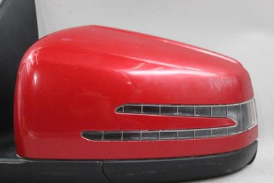 Left Driver Side Red Mirror 204 Type Power Fits 2012-14 MERCEDES C250 OEM #43265 A2048108793, 2048102976
