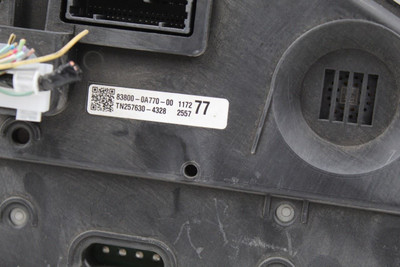 Speedometer Cluster 3K Miles MPH Fits 2022 TOYOTA COROLLA CROSS OEM #43319 83800-0A770