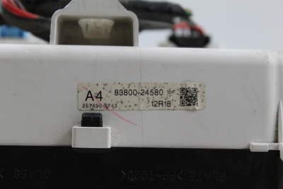 Speedometer Cluster 82K MPH With Navigation Fits 2015-17 LEXUS RC350 OEM #43314 83800-24580