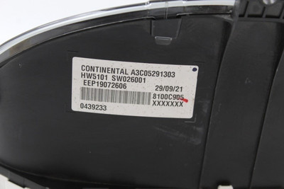 Speedometer 28K Miles MPH Fits 2022-2023 MITSUBISHI ECLIPSE CROSS OEM #43317 8100C905