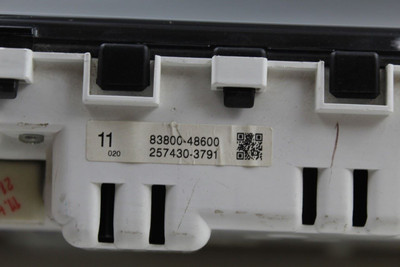 Speedometer Cluster MPH Halogen Fits 2007 LEXUS RX350 OEM #43334