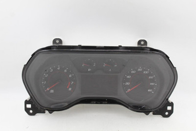 Speedometer Cluster 68K MPH And KPH Opt Umn 2017-2018 CHEVROLET CAMARO OEM 43329 84367651