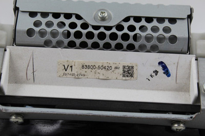 Speedometer Cluster 139K Miles MPH Fits 2008 LEXUS LS600HL OEM #43332 83800-50420