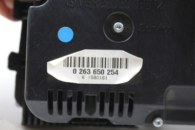 Speedometer 107K Miles 216 Type Fits 2010 MERCEDES S550 OEM #43331 0263650254