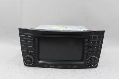 Audio Equipment Radio 211 Type Receiver Fits 2005-2007 MERCEDES E500 OEM #43355 A2118700289