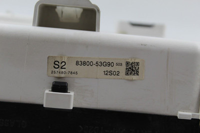 Speedometer Cluster 66K MPH Without Navigation Fits 2016 LEXUS IS200T OEM #43354 83800-53G90